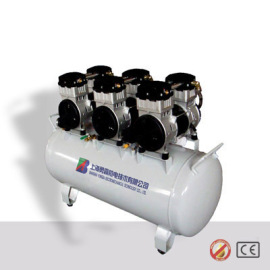 义齿加工专用全无油空压机YB-W600