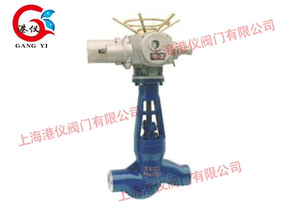 上海港仪阀门有限公司 电动焊接截止阀GYJ961Y-P54 170V