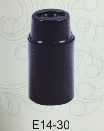 E14电木自锁灯头