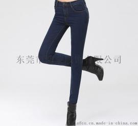 低价库存清仓牛仔裤处理 杂款韩版女式小脚牛仔裤 便宜地摊货源