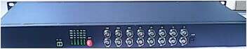 聚龙威视 JL-16V(1D)-T/R 16路光端机