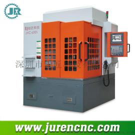 深圳钜匠JNC-650高精度数控金属模具雕铣机cnc精雕机 可带刀库