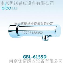 供应陕西公共卫浴感应洁具 洁博利GBL-6155D一体墙出水感应水龙头 医用台盆全自动感应节水器