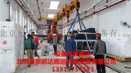 北京发动机组吊装/发电机组搬运/发电机组移位工程案例图片