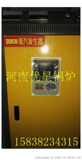 菏泽齿轮油污清洗36千瓦电加热蒸汽发生器