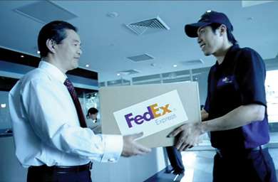 FEDEX新加坡国际快递仓到门服务