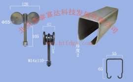 国内首家欧标工业吊轮吊轨