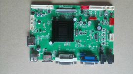 真4k液晶驱动板HDMI2.0真4k60HZ 3D显示板 分辨率3840*2160超清