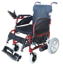 户外型折叠电动轮椅TY8720轻便型电动轮椅