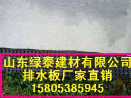 泰州车库顶板塑料排水板（带无纺布）厂家包施工
