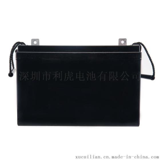 太阳能杀虫灯 12V80AH铅酸蓄电池 利虎厂家