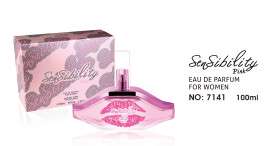 C2U品牌sensibility100ml 淑女花果香调香水厂价