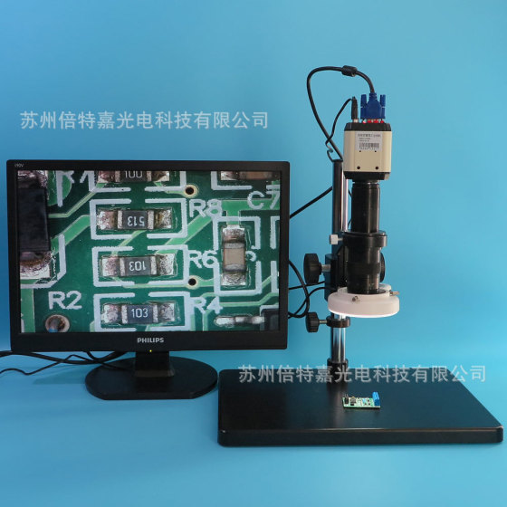 XDC-10A-200A型显微镜180X（可增倍）上海显微镜 CCD显微镜供应商