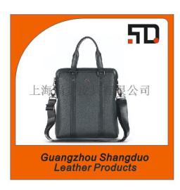 广州尚多皮具厂供应PIXIU/皮休 品牌手提包 真皮时尚简约 批发定做加工