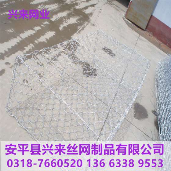 挡墙网石笼，抗冲刷格宾石笼网，防护石笼网生产
