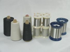纺织金属纱线