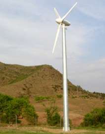 50kW山地型专业风力发电机