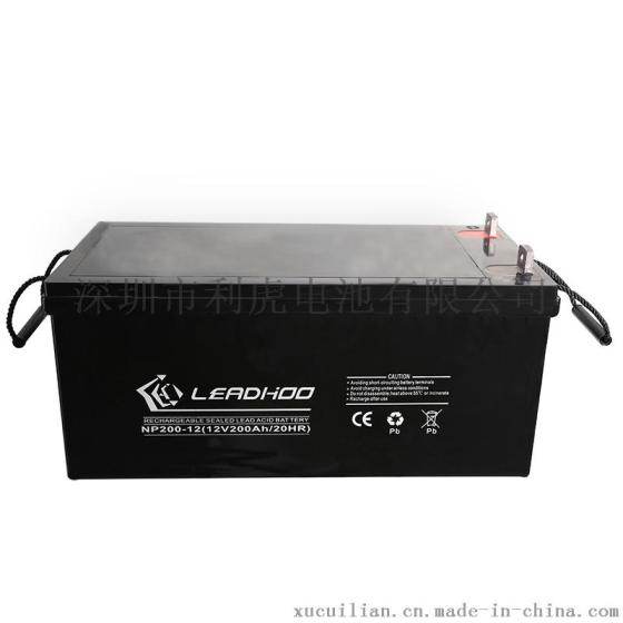12V200AH铅酸蓄电池 光伏系统专用