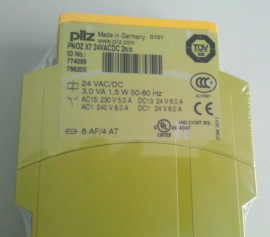 兰斯特皮尔兹批发代理774360 P1HZX124VDC2n/o