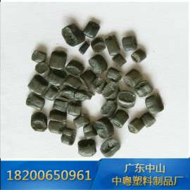PE再生颗粒 塑木地板用料