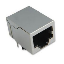 厂家直销J0026D01NL百兆RJ45连接器