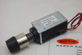 Waytop TAU-0421 直流框架式推拉电磁铁