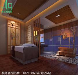 昆明美容院装修混搭风格呈现出不一样的个性 居乐高装修设计案例