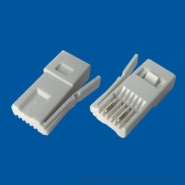 英式UK 6P2C(2，5位) 水晶头