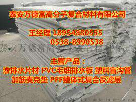 山东万德富供应品质PFF高分子整体复合反滤层|RCP渗排水片材| 0538-8990538