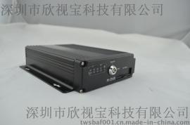3G车载4路SD卡录像机 带远程监控定位 车载DVR 车辆船舶GPS定位