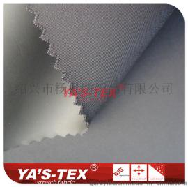尼龙四面弹贴TPU 高弹力 手感柔软腻滑 骑行服防水面料 新品