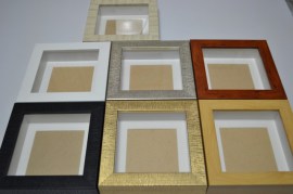 简约立体相框/标本框 47mm加厚款(内净高3CM) 立体工艺礼品画框