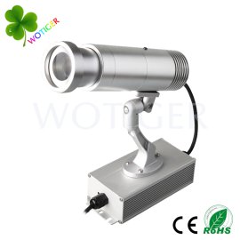 Logo广告投影灯高清LED旋转文字图案成像投射灯定制户外LED投射灯
