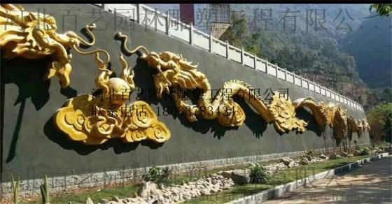 龙雕塑 盘龙雕塑 祥龙雕塑订做 龙柱 九龙壁雕塑 玻璃钢龙雕塑订做 龙壁画 风水龙雕塑