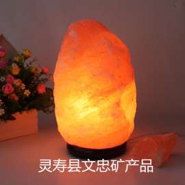 喜马拉雅盐灯 释放负离子盐灯 天然矿石灯规格齐全