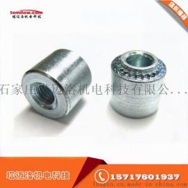 厂家定制加工非标压铆螺母  M3*6压铆螺母 机箱钣金压铆螺母