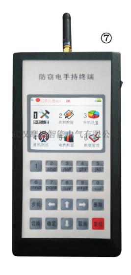 厂家直销  MOENQZX-80 防窃电型智能远程用电稽查仪  武汉摩恩