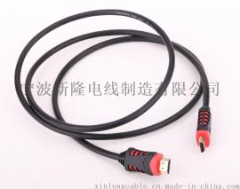 HDMI2.0 公-公,镀金 双色注塑