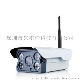 无线摄像头wifi远程监控器安防监控摄像机高清网络摄像头智能家居家庭室内外用