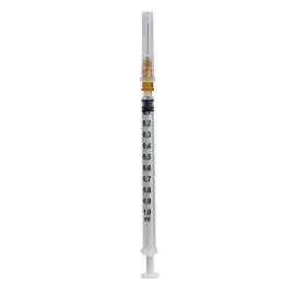 批发 供应 KDL 康德莱1ml 一次性 螺口注射器 带针0.4*13 0.45*16