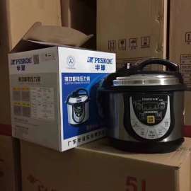 厂家直销多功能电压力锅 5L6L智能压力锅马帮会销礼品 跑江湖热销
