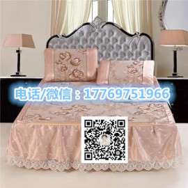 北海印花冰丝凉席厂家电华多少