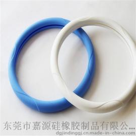 硅胶方向盘套 防滑方向盘硅胶把套
