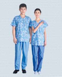 A06UOT01 A02UOT01夏装短袖分体手术刷手服