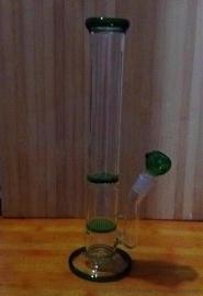 欧雅玻璃 Y-002 50cm高 耐热玻璃阿拉伯水烟枪 两层过滤 玻璃过滤烟具 水烟袋 烟斗
