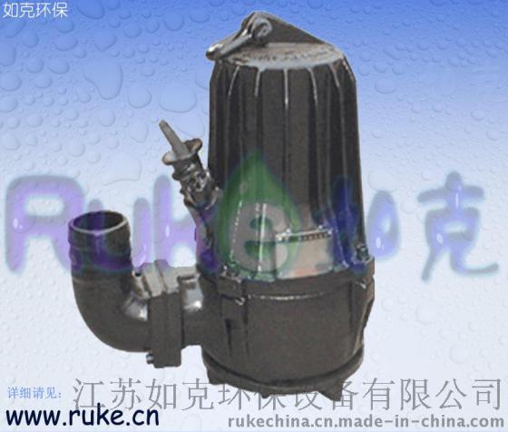 AS/AV型抗堵塞潜水吸砂泵