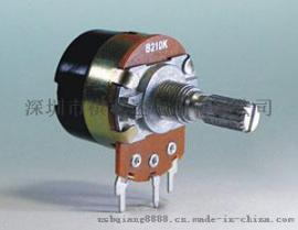 供应 24MM 旋转开关电位器 精密电位器 台灣进口碳膜片 24MM
