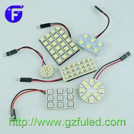 汽车阅读灯 PCB车顶灯 品种规格多 按需订做 LED房灯 Auto lamp