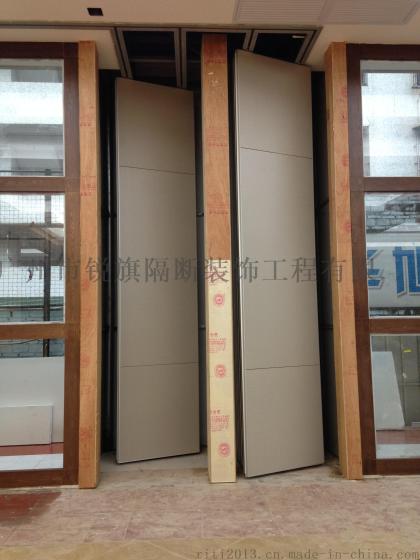 广州锐旗隔断厂家供应福建晋江80#酒店硬包活动移门