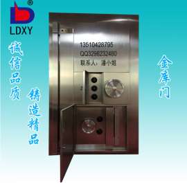 博物馆MABC级 单开双开 防盗安全门 金库门